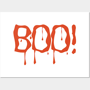 BOO Posters and Art